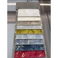 Nouveau tissu de velours hollandais à feuille d'or 2026