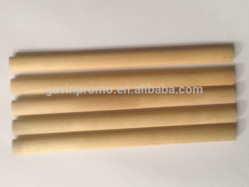 Natural wooden oval octagonal shaped carpenter/joiners pencil