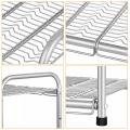 Metal Expandable Under Sink Shelf 2 Tiers