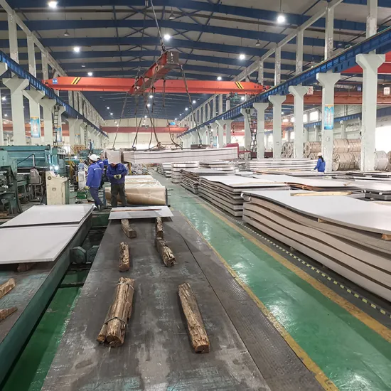 410 Hot-rolled mirror-finish stainless steel sheets for construction purposes