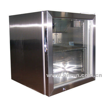 50L stainless steel cooler, cube fridge