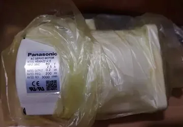 MSMA012A1E Panasonic 84v Voltage Input AC Servo Motor