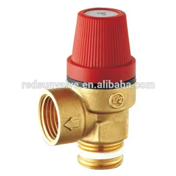 3bar safety valve