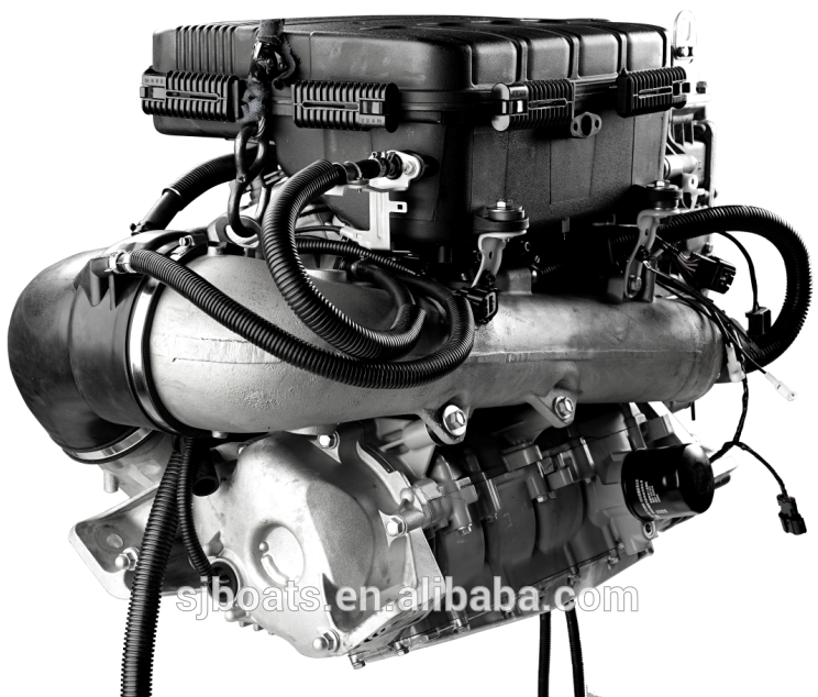 Small Inboard Engine 100hp 200hp For Water Jet Boat Marine Jet Engine ...