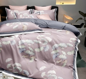 Custom 100% Modal Bedding Set: Silky 4pcs Comforter Set for Luxury Bedding