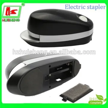 High quality electric stapler, pen pin stapler, electric staple free stapler HS860