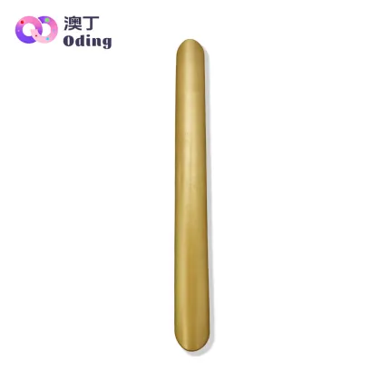 Gold Metallic Solid Slap Bracelet Pen