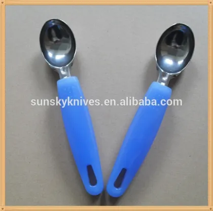 big ice cream spoon