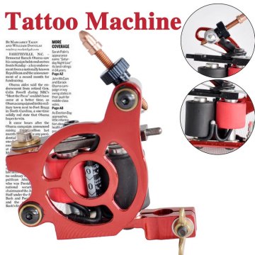 Top tattoo machine art gun