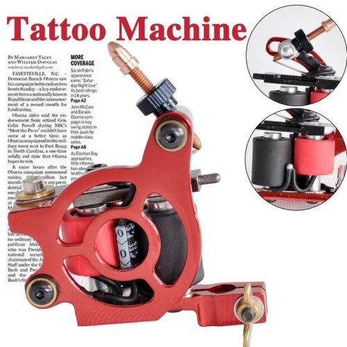 Top tatouage machine art gun