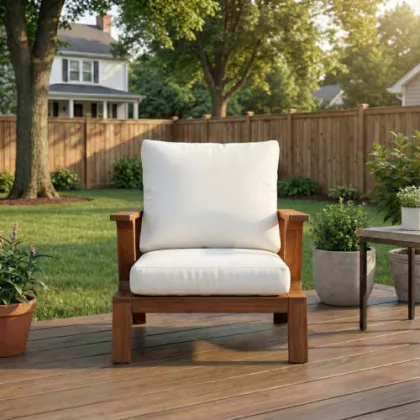 Outdoor teak Lounge Chair