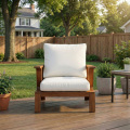 Outdoor teak Lounge Chair