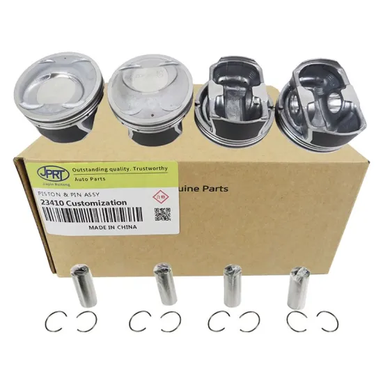 Korean-Sourced Piston Engine Parts for Hyundai and Kia Vehicles