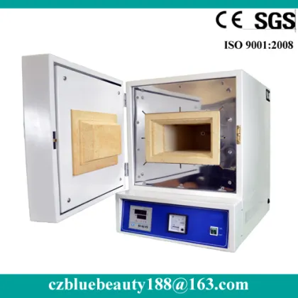 high temperature furnace electric box 1000 degree muffle furnace