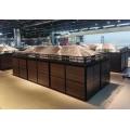 Customizable Steel and Wood Fruit and Vegetable Shelves