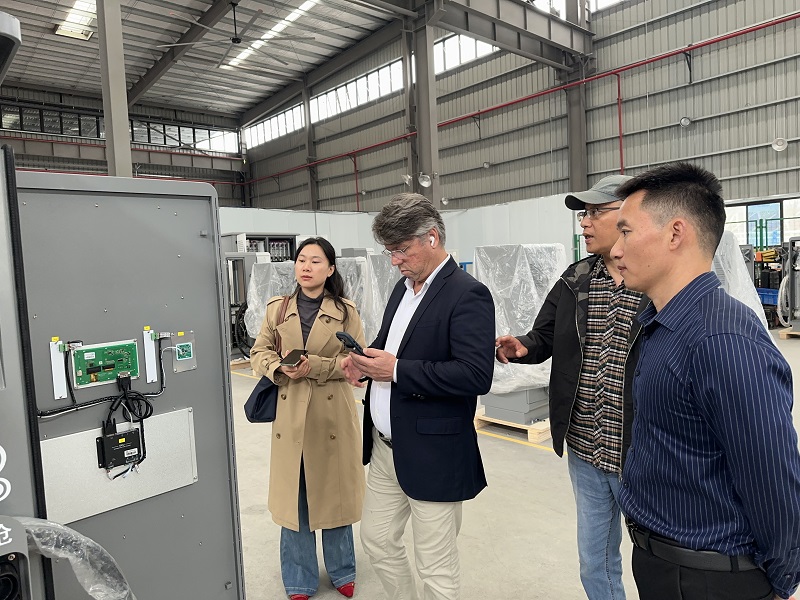 From the Canton Fair to on-site factory inspection, Sennan Electric welcomes Brazilian customers for inspection and negotiation of cooperation