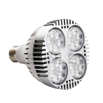 220V COB LED Spotlight PAR30 35W Lámpara LED ultra brillante