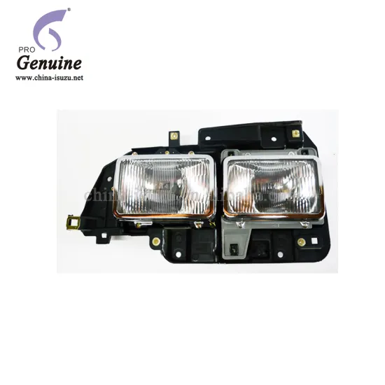 Wholesale Isuzu NKR Head Light Lamp Replacement 8-97855048-0