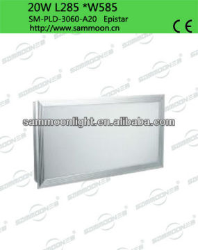 20W high quality LED panel lamp for office building panel lightings