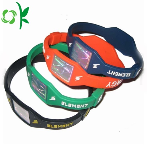 Silicone Power Balance Ion Magnetic Wristband Energy Bands
