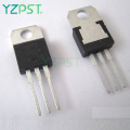 Pengedap silikon BTB24 triac 24amp transistor