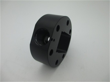 5 Axis Metal Machined Parts
