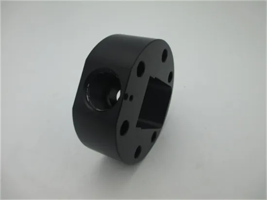 5 Axis Metal Machined Parts