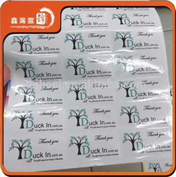 Hot Sale Self Adhesive Security Stickers