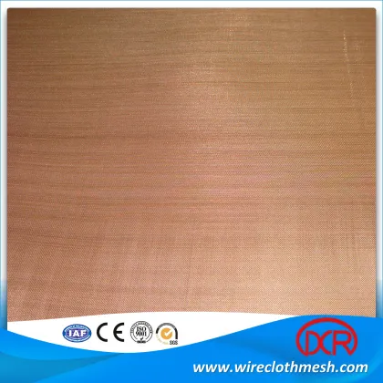Copper Decorative Mesh