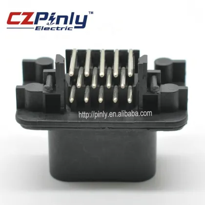 14 Pin Tyco TE Connectivity Car ECU PCB Plug 776267-1 Automobile AMP Connector