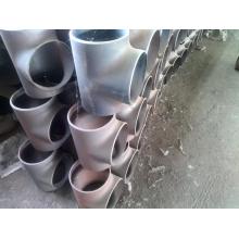 10K Carbon Steel Seamless Pasir Blasting Mengurangi Tee