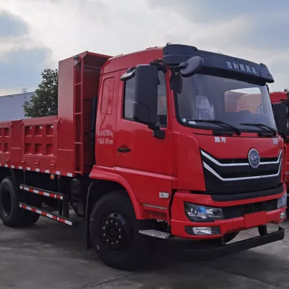 Jialong Longteng 220-horsepower 4X2 6.5-meter dump truck