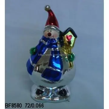 Christmas Ceramic Decoration Ceramic Snowman