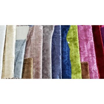 Ice Velvet Solid Color Plain Fabric for Upholstery