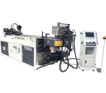 Electric Hydraulic Automatic CNC Tube and Pipe Bending Machines for Square and Round Tubes