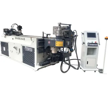 Electric Hydraulic Automatic CNC Tube and Pipe Bending Machines for Square and Round Tubes