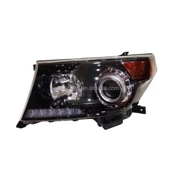 LC200 Full LED Headlights - Car Accessories for Toyota Land Cruiser 2009-2015