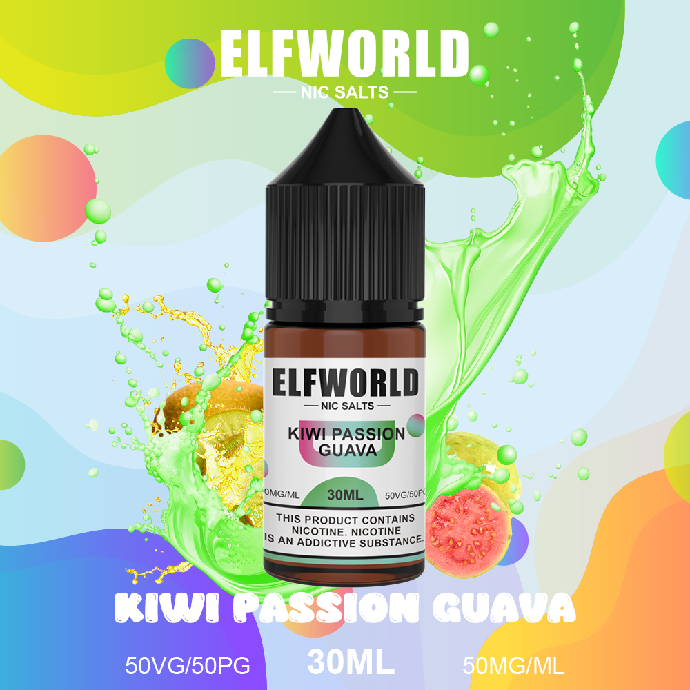 Elfworld Eliquid Nic Salt