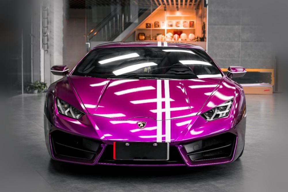 Gloss Metallic Purple