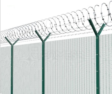 Welded Wire Mesh Airport Fencing and Prison Security 358 Fence Prices for Sale