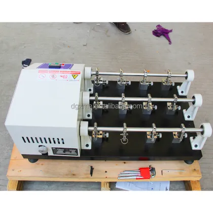 JIB-K6545 Standard Leather Bally Flexing Tester Equipment