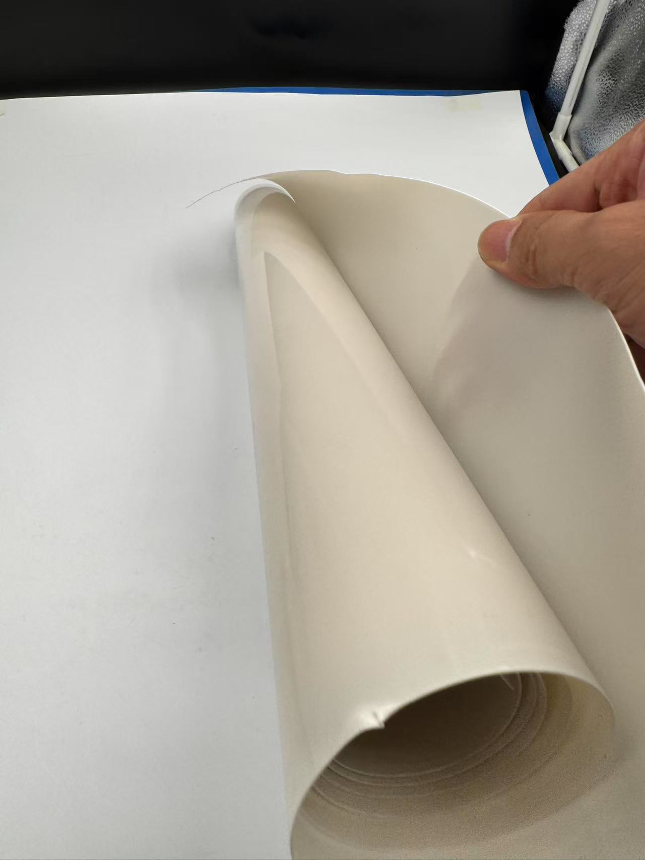 PP flame-retardant film fire safety