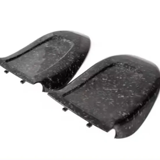 Factory Price Carbon Fiber Seat Back Cover for Tesla Models 3/Y/X/S