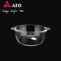 ATO Borossilicate Glass Pot Conjunto de vidro da tigela de salada