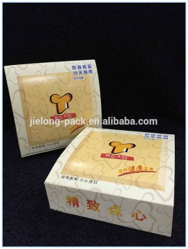 custom offset printing egg tart packaging box