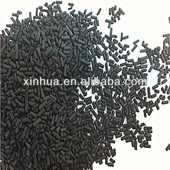 Coal-based powder activated for air deodorization