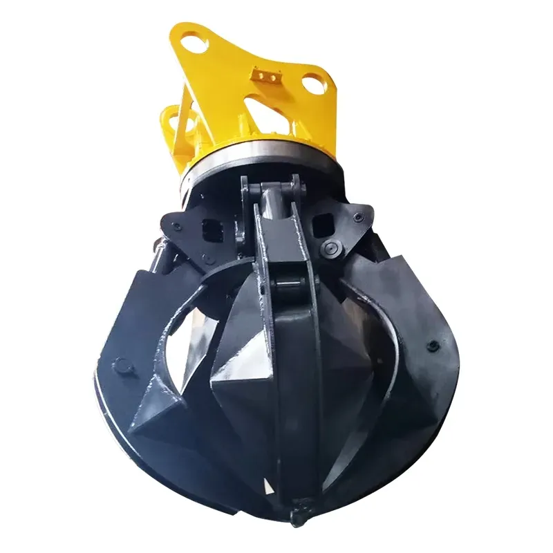 Robust Orange Peel Grapple for Tough Industrial Tasks