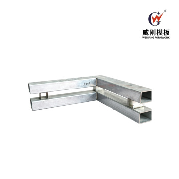 Durable L Shaped Waler Brackets for Construction Forms
