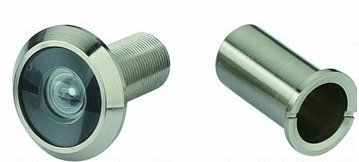 DV2814NG180:Solid Brass Door Viewer