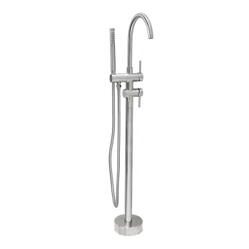 Stainless Steel 304 Bathtub Shower Sets - Watermark Australia Free Standing Floor Mounted Faucet for Bathroom